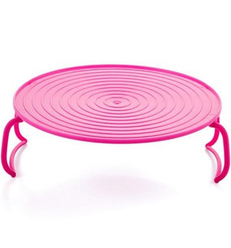 Multifunctional Microwave / Fridge Placement Rack Organizer image