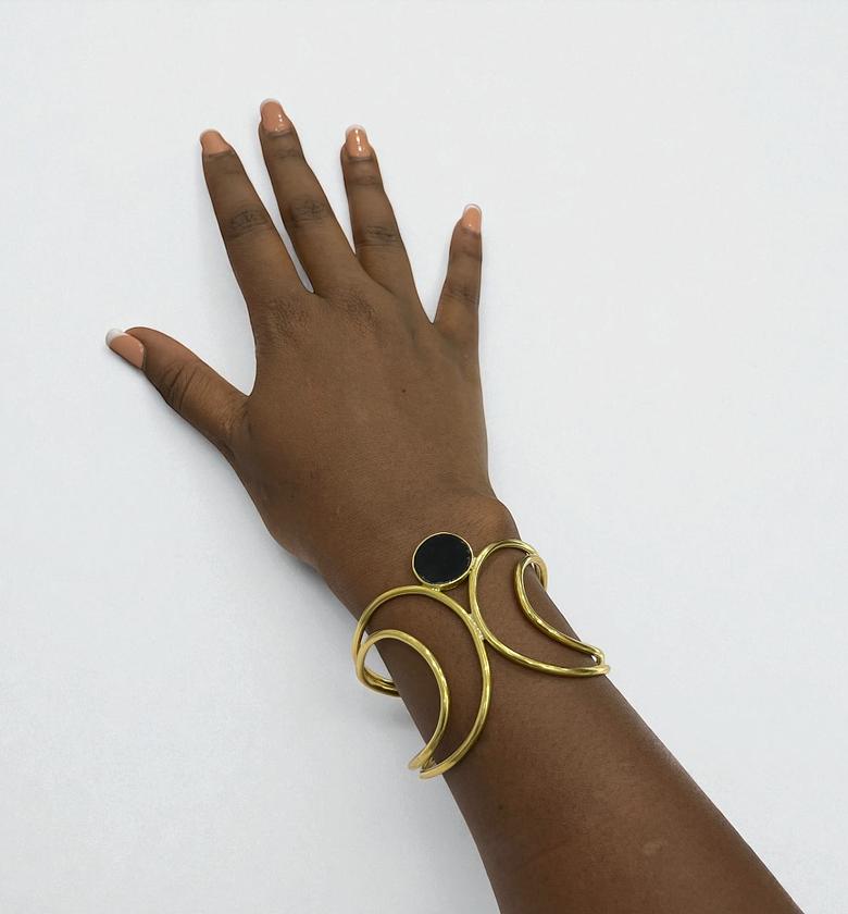 Ushindi Brass Bracelet image