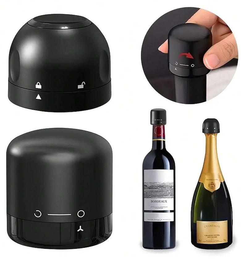 Wine Or Champagne Bottle Stopper image