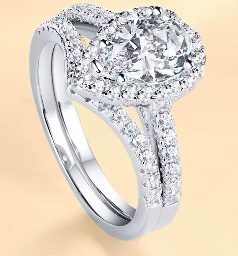 Double pure silver  image