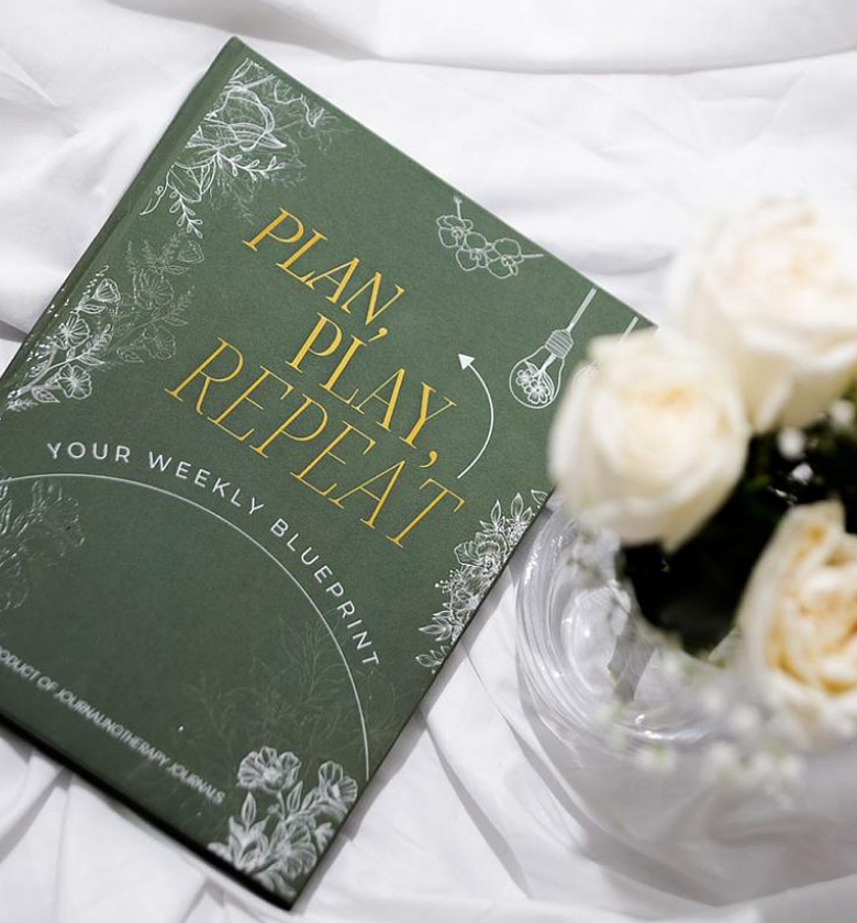  Floral Weekly Planner image