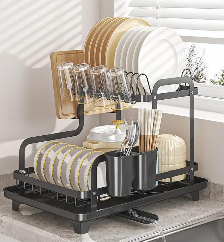 2 Tier Dish Drying Rack  image
