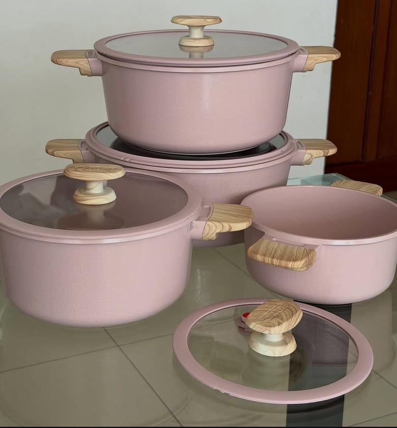 MGC Premium Crocodile Series Ceramic pots 8pcs image