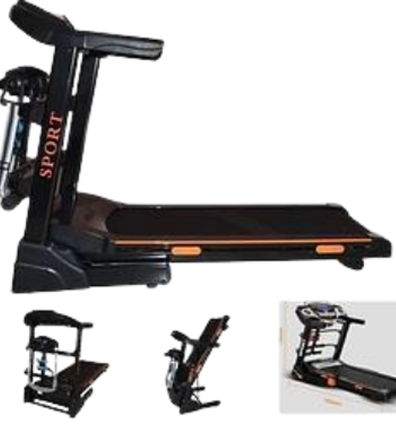 HRS T400MS Germany Treadmill + Massager  image