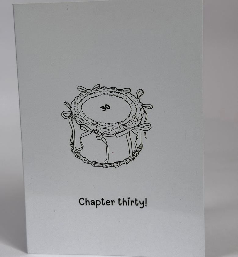 Happy 30th Birthday Card image