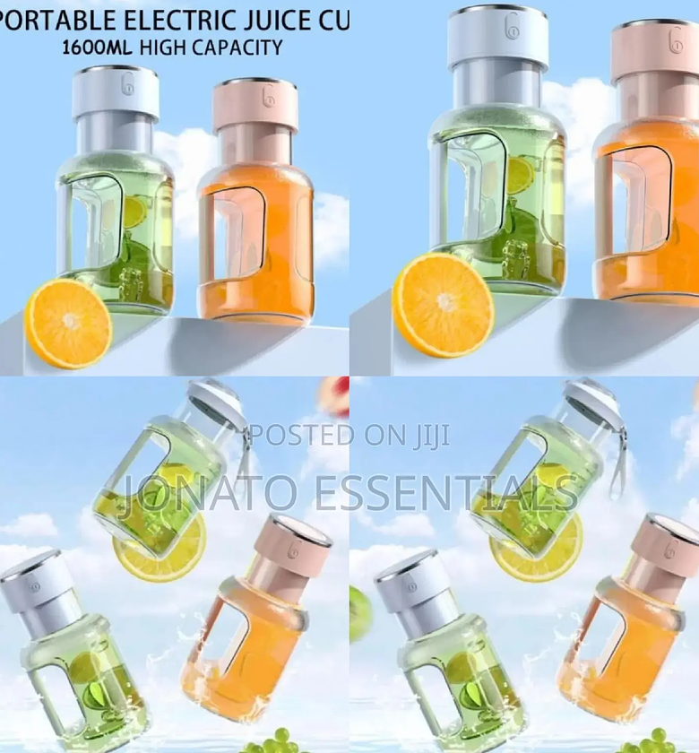 2 in 1 Cordless Rechargeable Portable Blender image