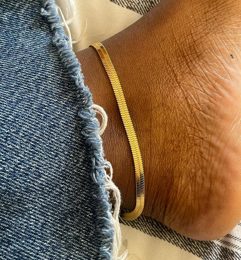 Liquid Serpent Anklet image