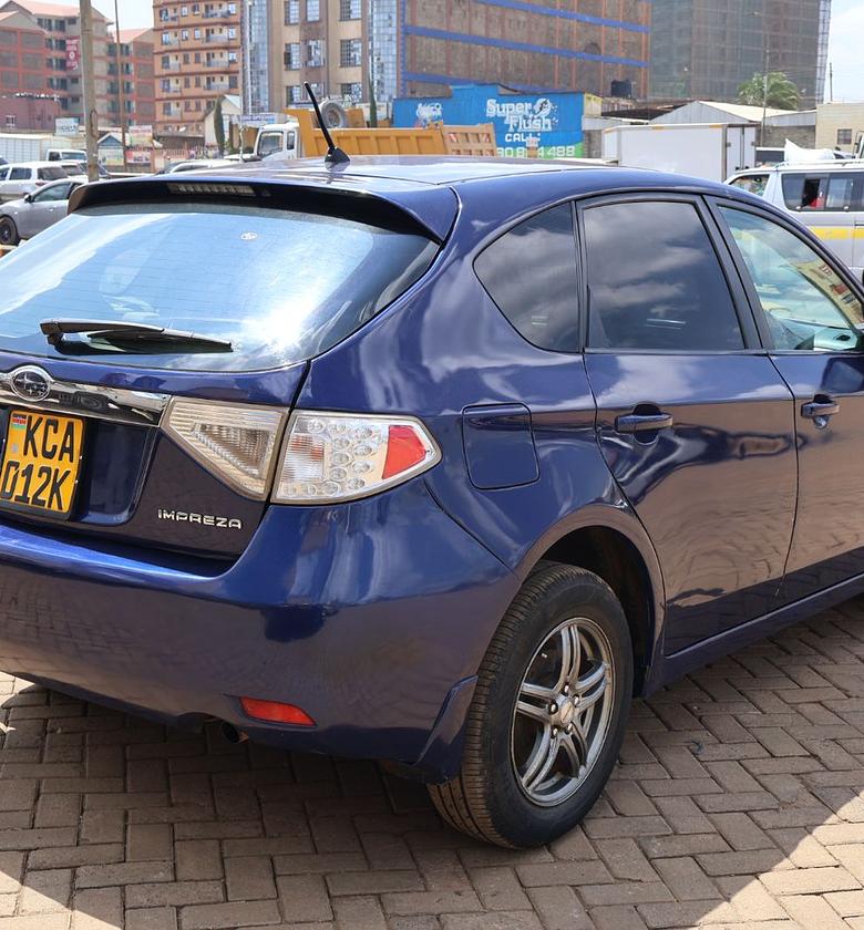 Subaru Impreza KCA, YOM 2007 Model,  Automatic, Rating 1500cc image