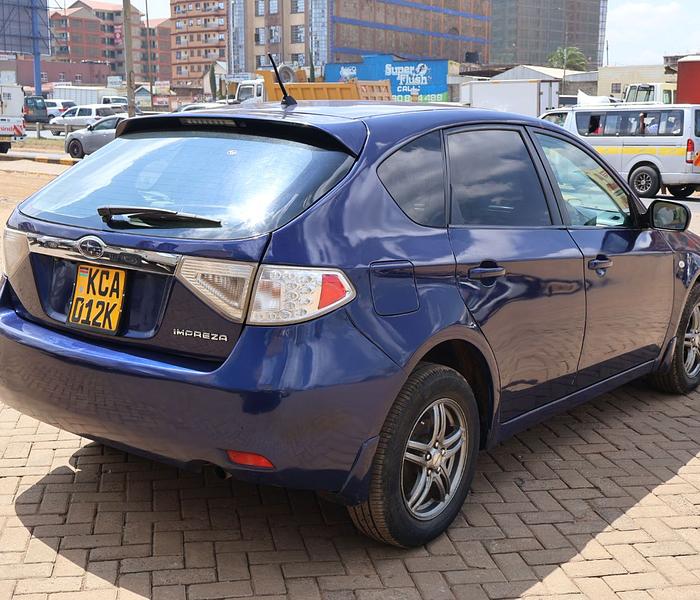 Subaru Impreza KCA, YOM 2007 Model,  Automatic, Rating 1500cc image