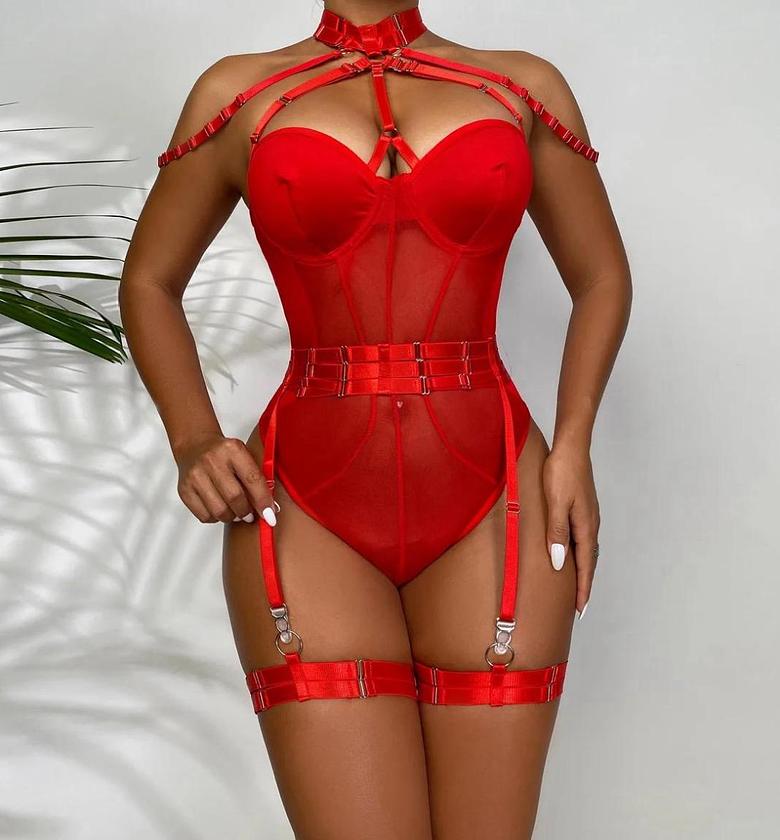 2164N-Bodysuit Lingerie image