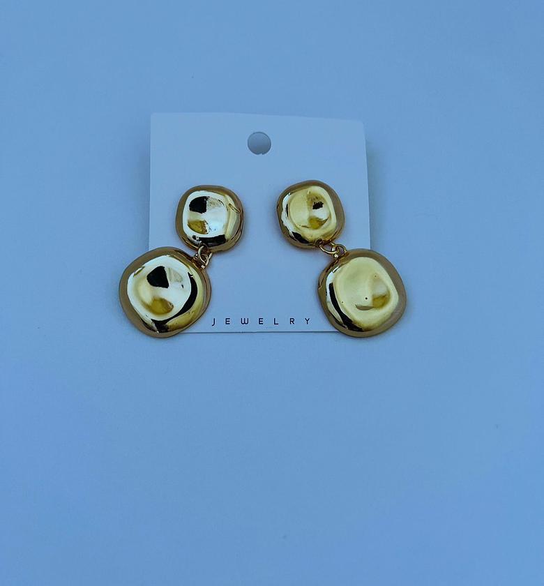 Orb Drop Earrings image