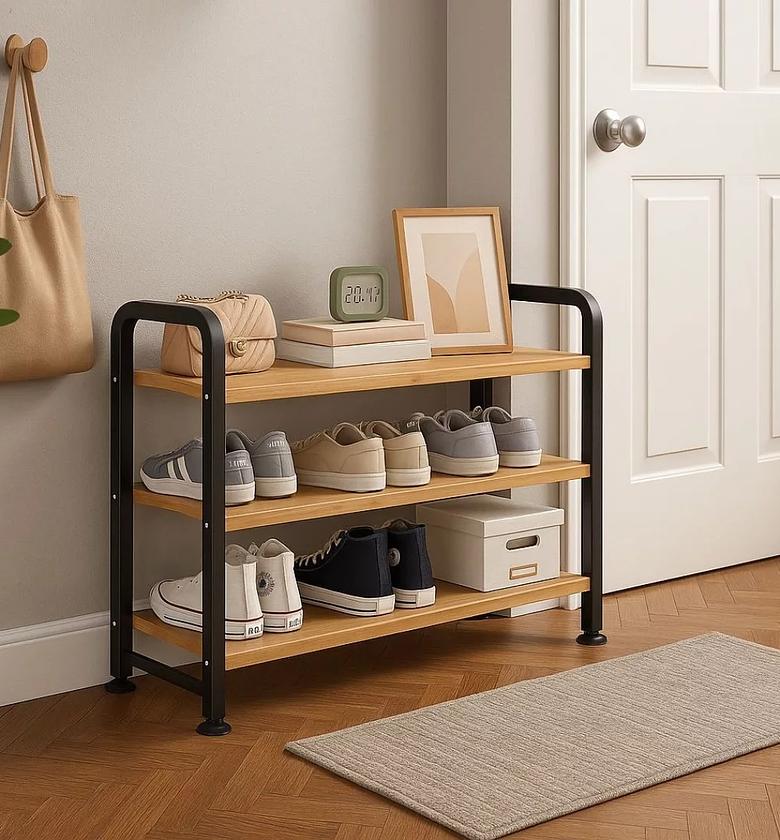 Entryway Shoe Rack image