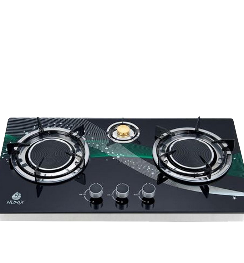 Nunix Three Burner Table Top gas cooker. Recommended image