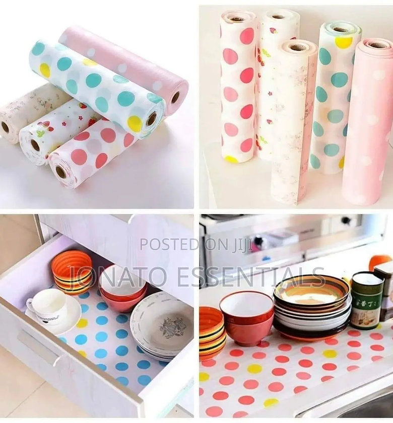 Waterproof Kitchen Drawer Mat, Drawer Liner image