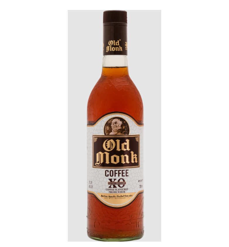 Old monk coffee image