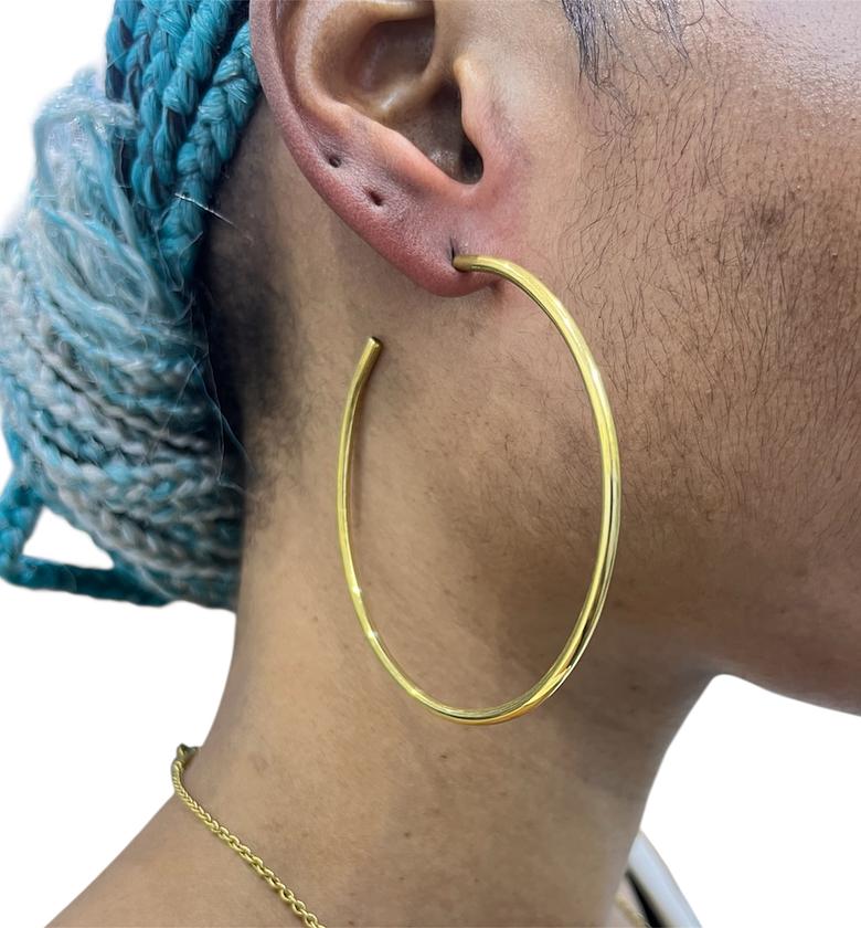 Oluwafemi Brass Earrings  image