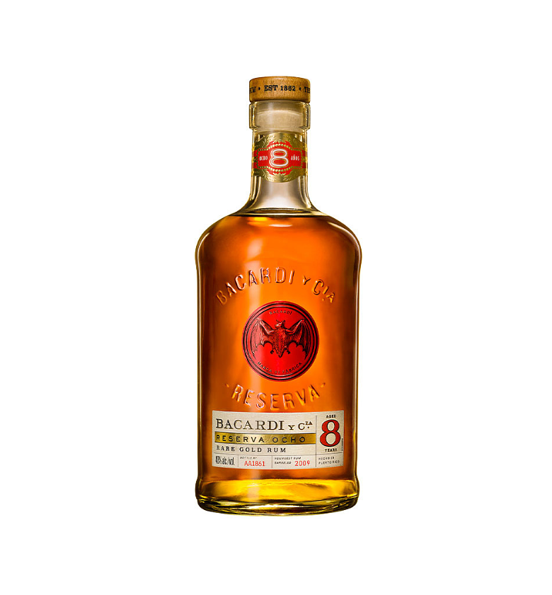 Bacardi 8 Years 750ml image