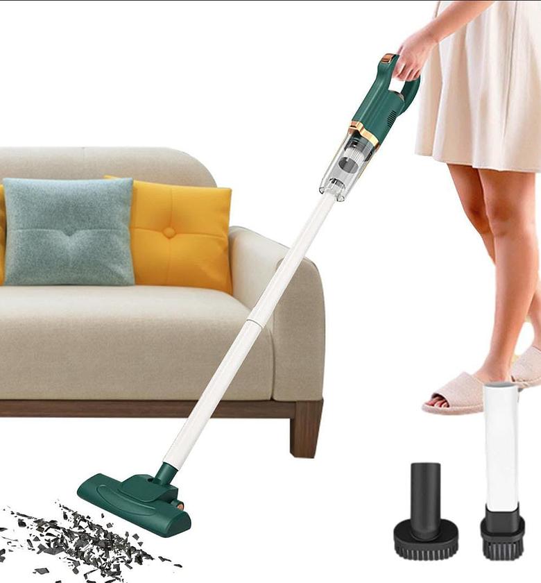 Rechargeable cordless 3 in 1 vacuum cleaner Portable wireless cleaner,  Suctioning power-8500pa, watts -120w image