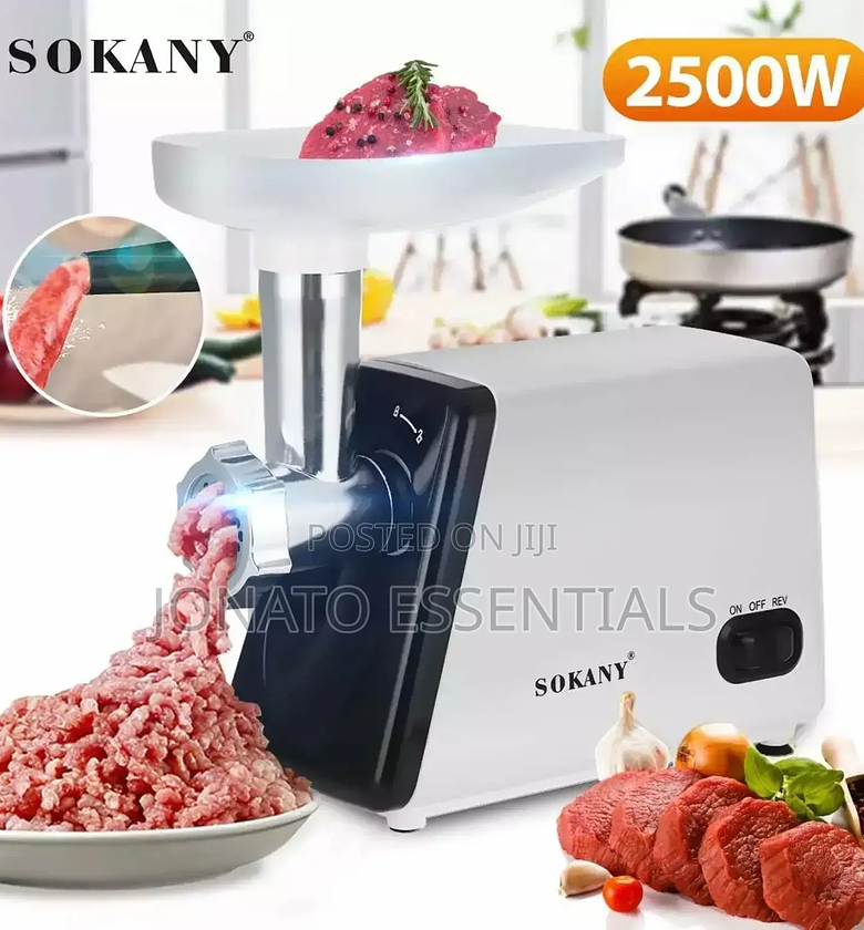 2500W Electric Meat Mincer image