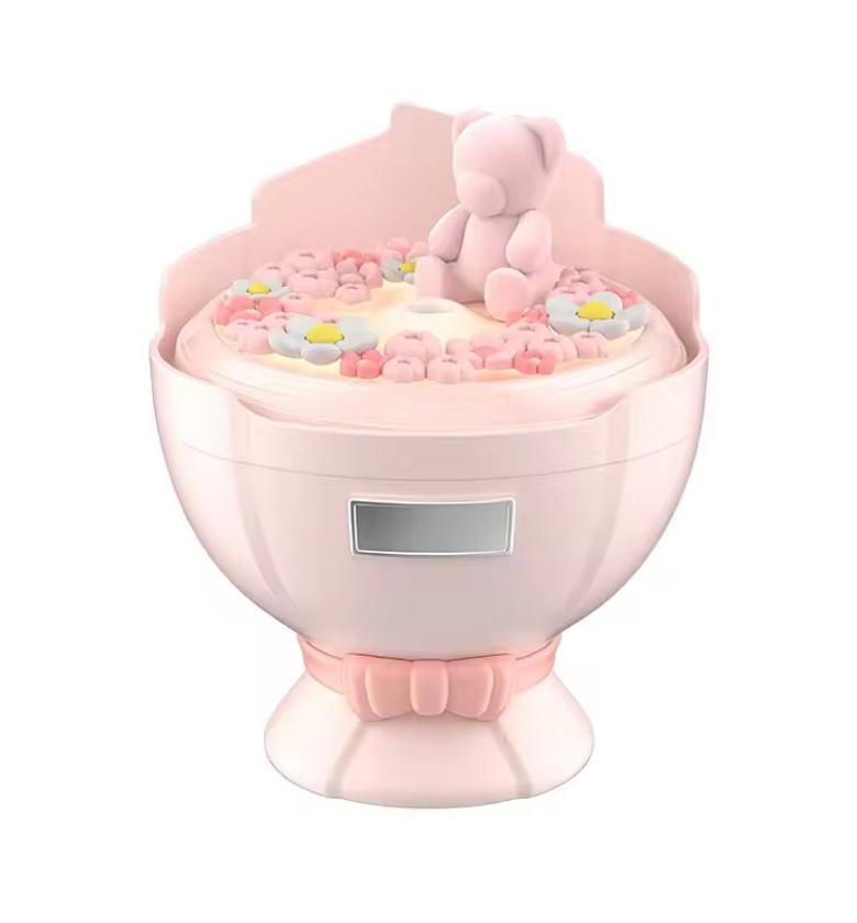 Bear bouquet humidifier  image
