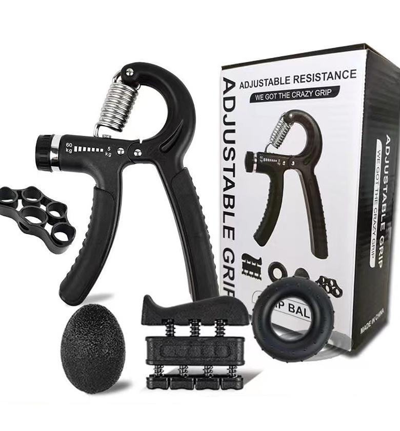 5 in 1 Finger and Hand Exerciser, Hand Grip, Finger Gripper image