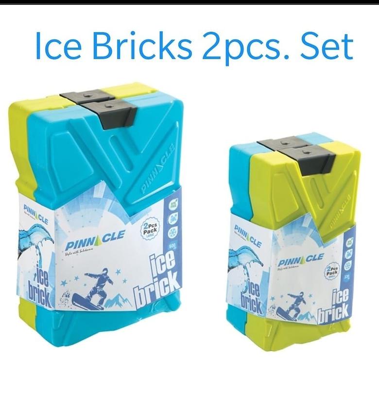 2pc Ice Bricks Moulds image