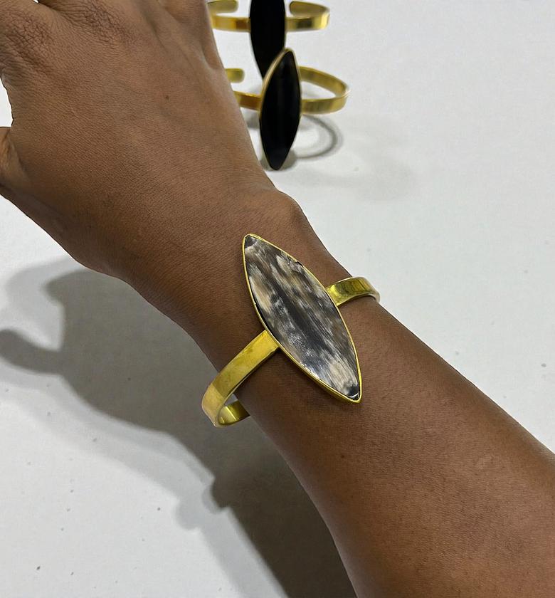 Palm Brass Bracelets  image