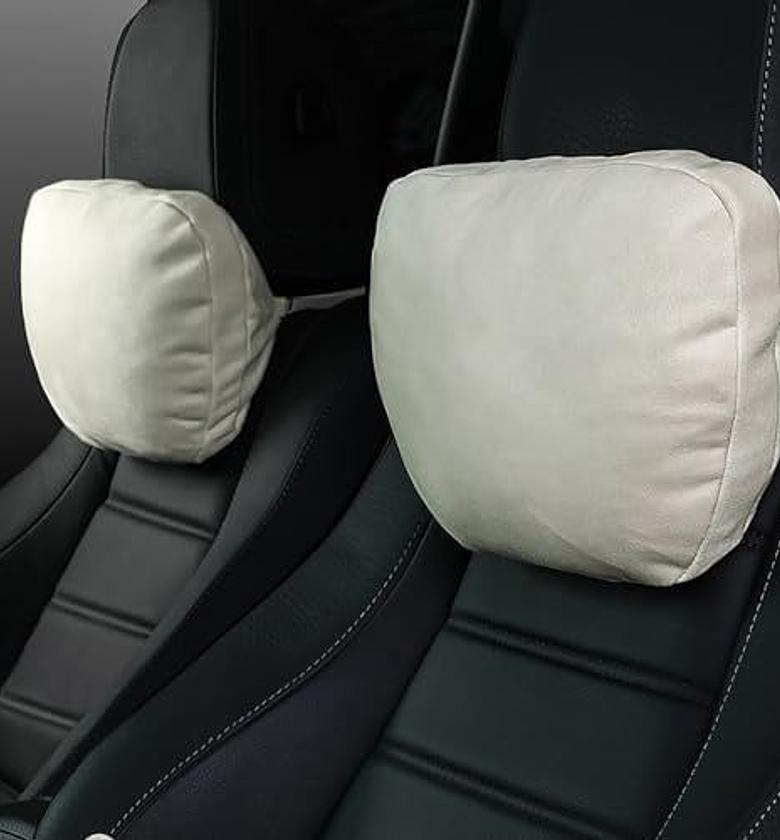 ▪️Memory Foam car headrest/support     image