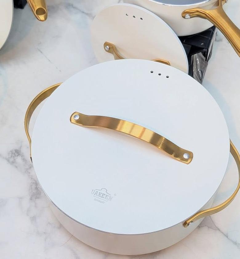 CERAMIC  set 8pcs Cookware  image