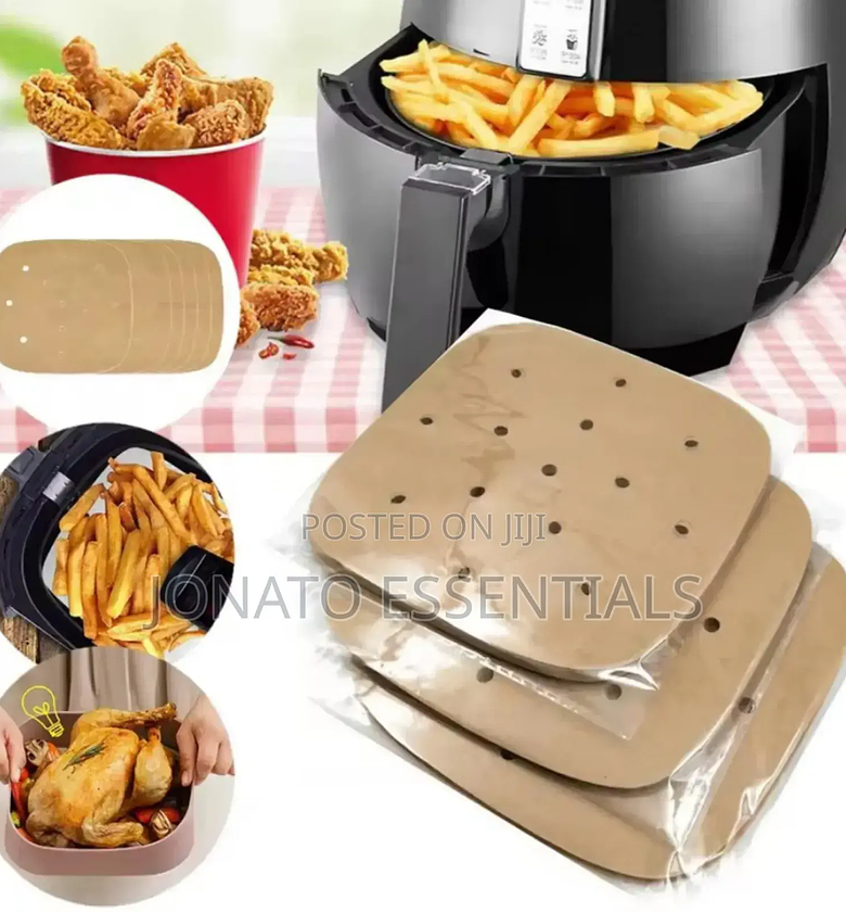 50pc Air Fryer Paper, Air Frier Papers image