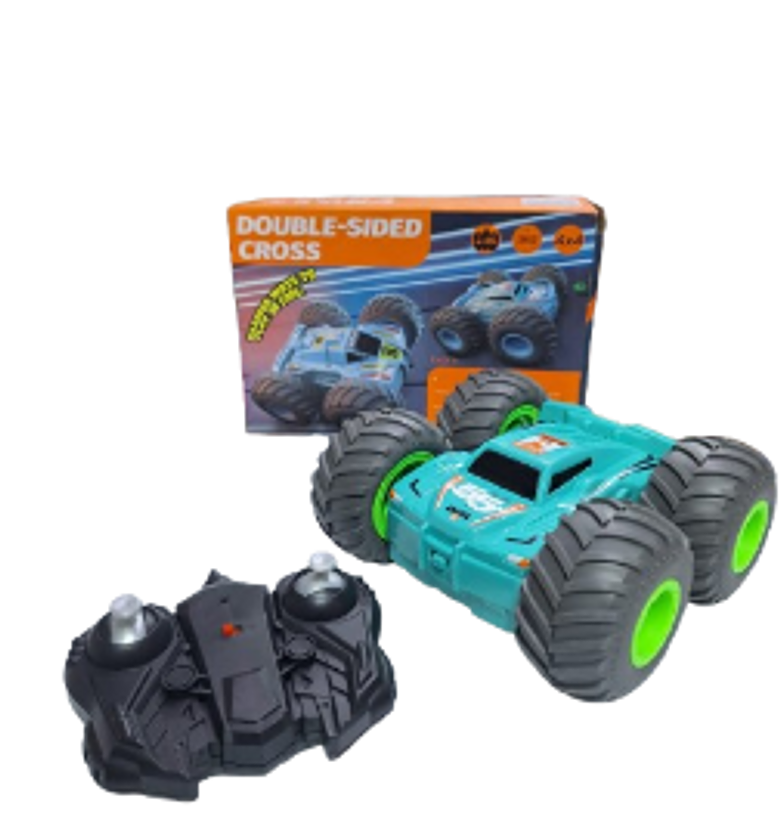 Stunt Car. Double-Sided Cross" remote-control car. Ideal Birthday Gift image