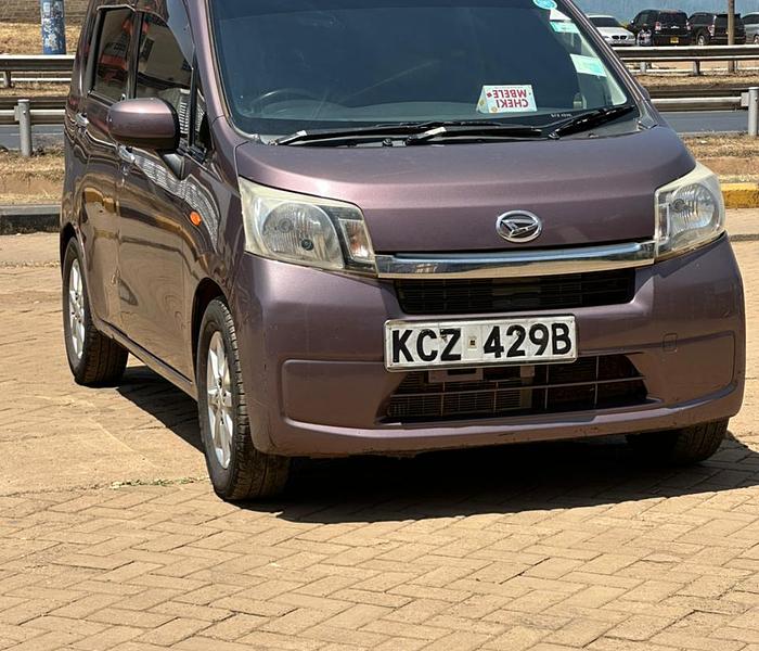 Daihatsu Mira KCZ, YOM 2013 Model, Automatic, Raring 650cc, Privately Used image