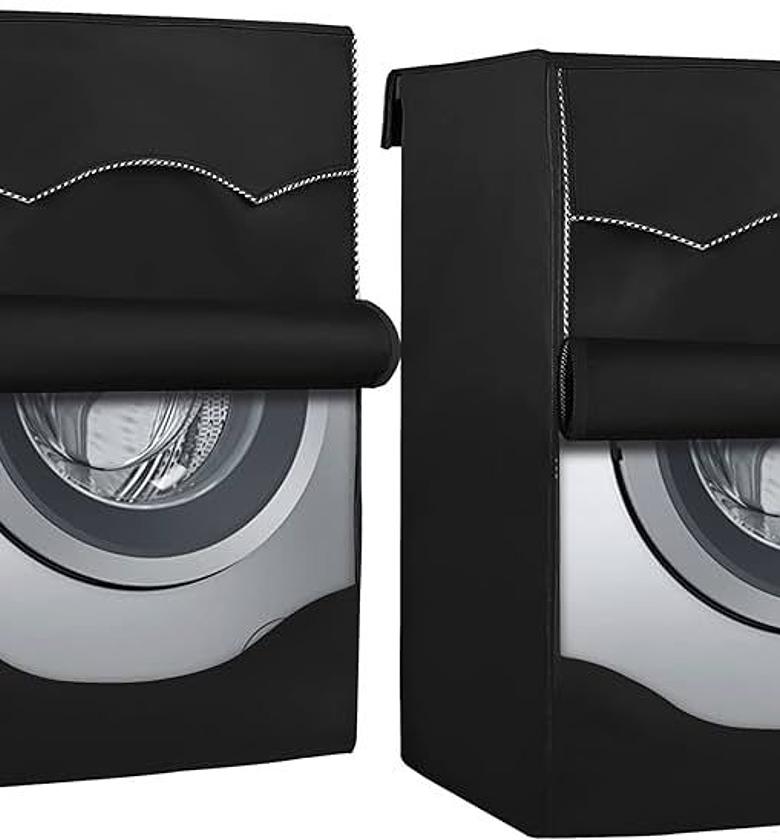 Front Load Washing Machine Cover - no zipper image