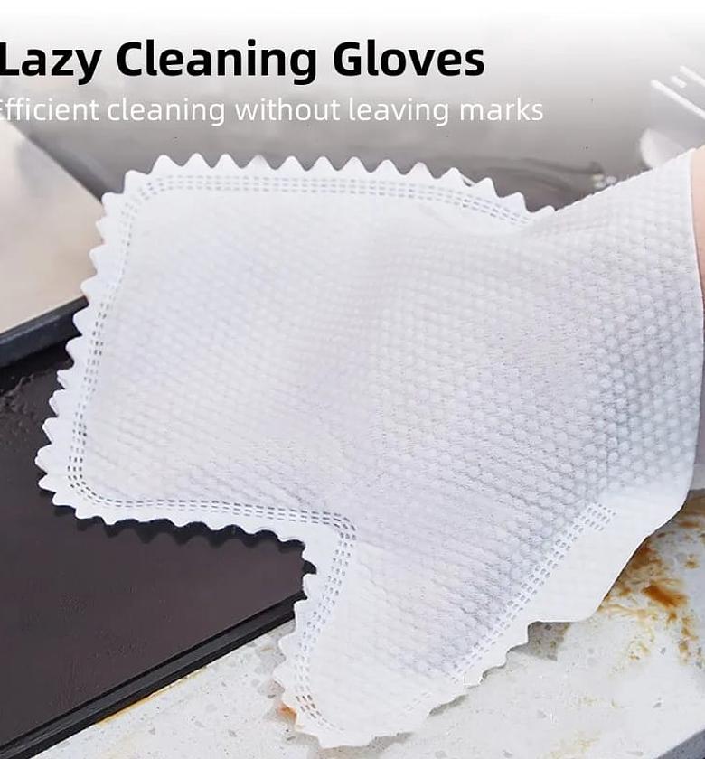 Home Disinfection & Dust Removal Gloves (10pcs) image