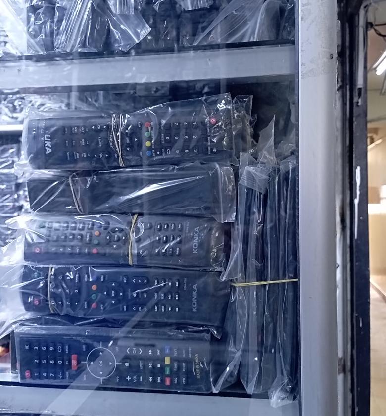 Television remote control  image