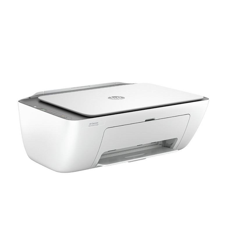 HP DeskJet 2875e All‑in‑One Wireless Printer – Print · Scan · Copy | Up to 7.5 ppm Mono / 5.5 ppm Color | Wi‑Fi & USB | Compact Design image