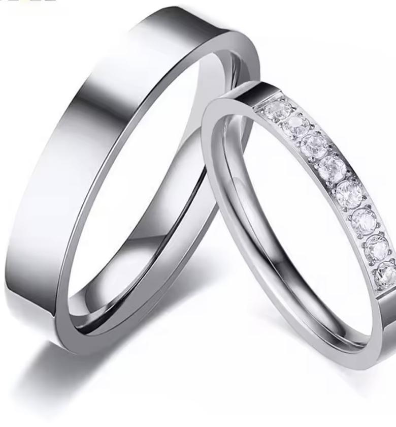 The Architectural Pave Band Set image