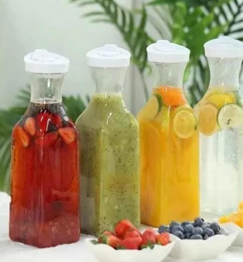 Acrylic Carafe/pitcher. image