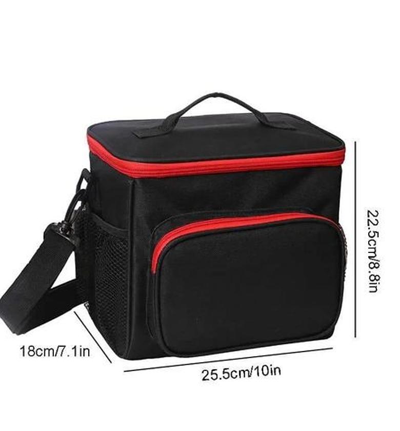 Large Portable Insulated Lunch Bag image