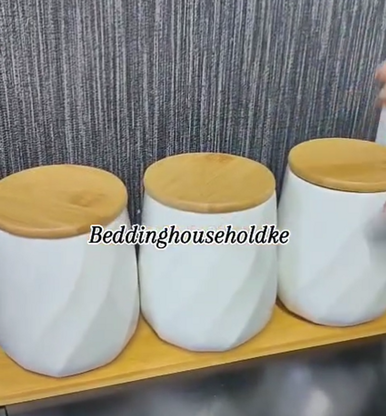 3 pcs set canisters image