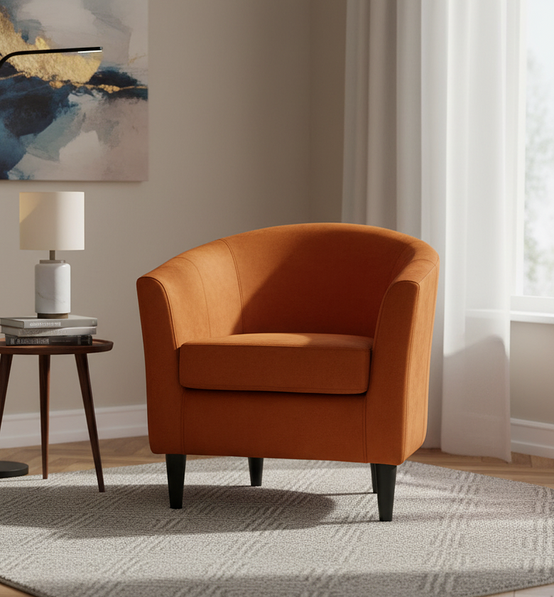 Velvet TubChair  image