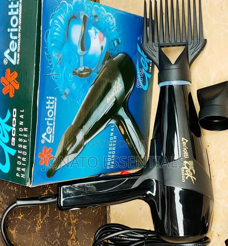 Ceriotti Hair Dryer, Gek 3000, Blow Dryer, Blow Dry image