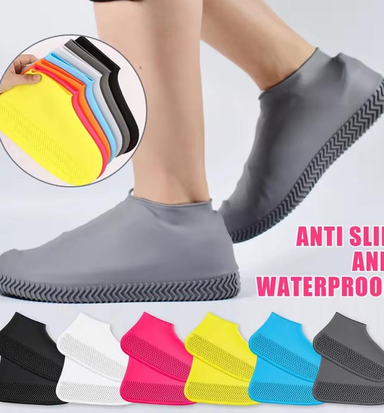 Waterproof Shoe Cover, Rainy Season Shoe Cover image