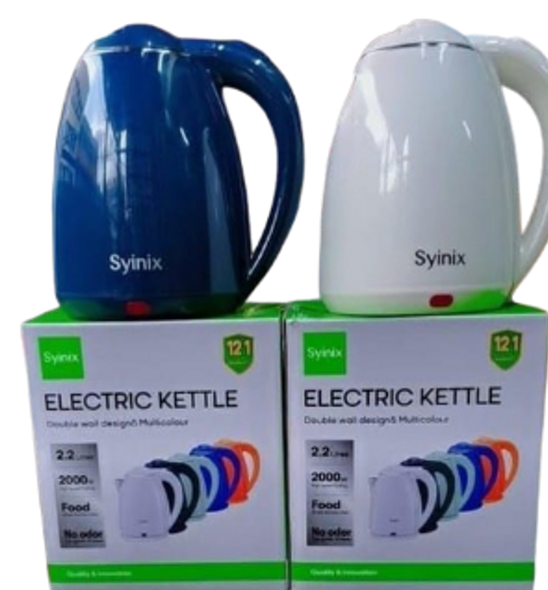Syinix water kettle 2.2l image