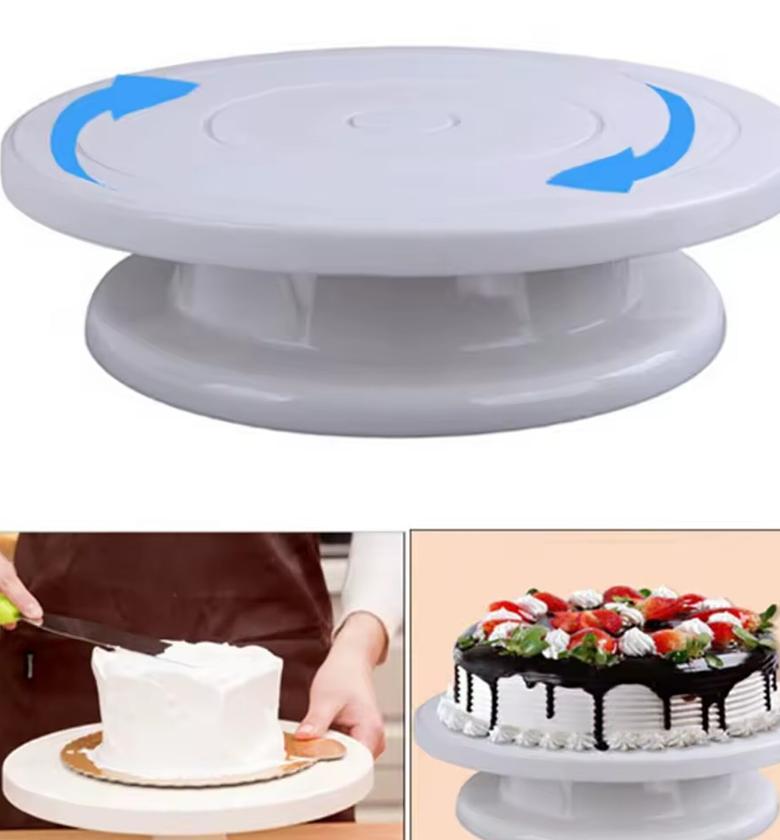 Rotating Cake Turntable image