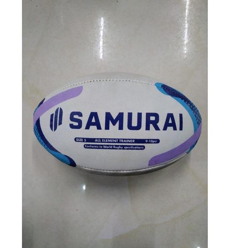 Rugby Ball size 5 Professional. Quality 100% image