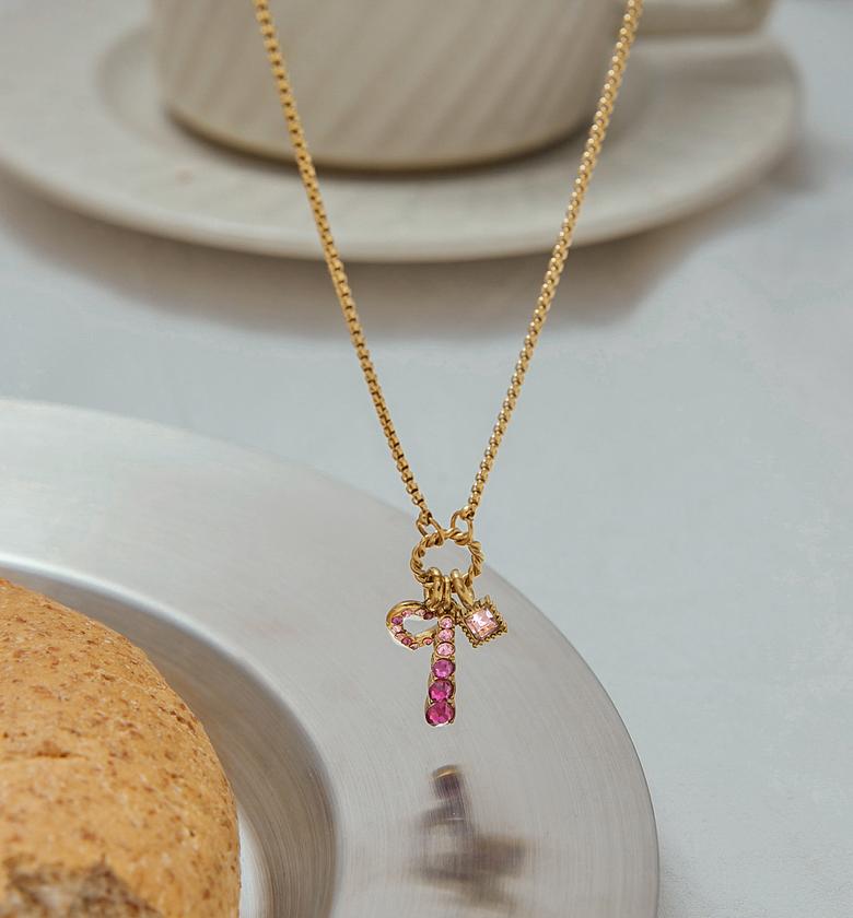Pink Muse Necklace image
