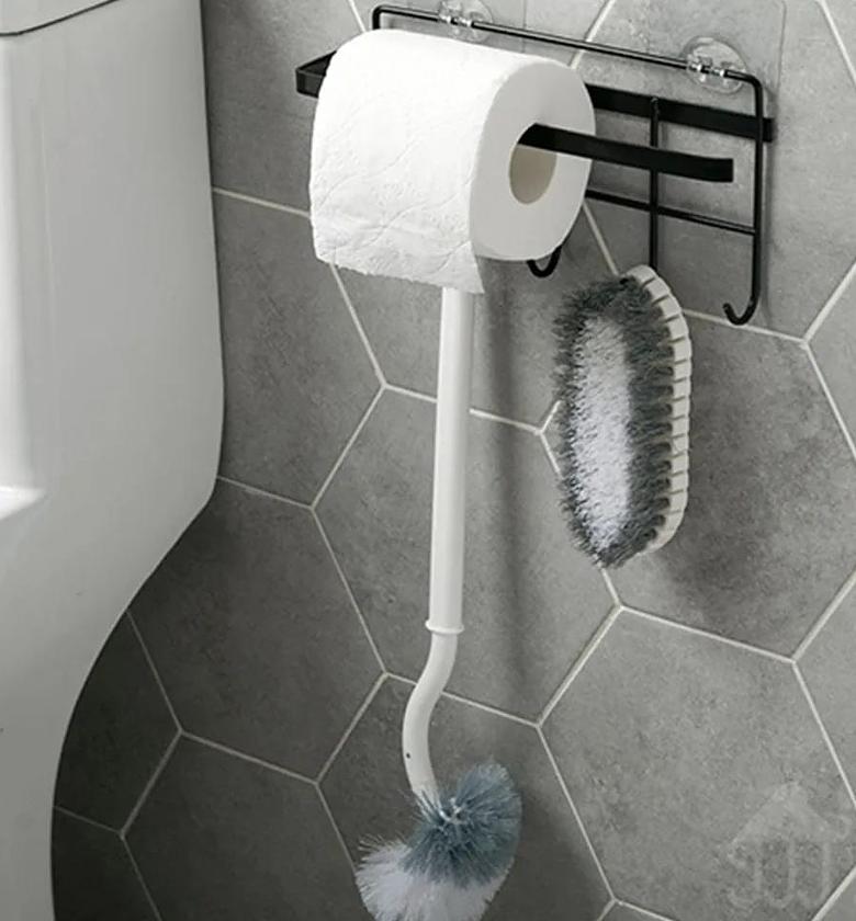 Wall Mounted Tissue Holder image