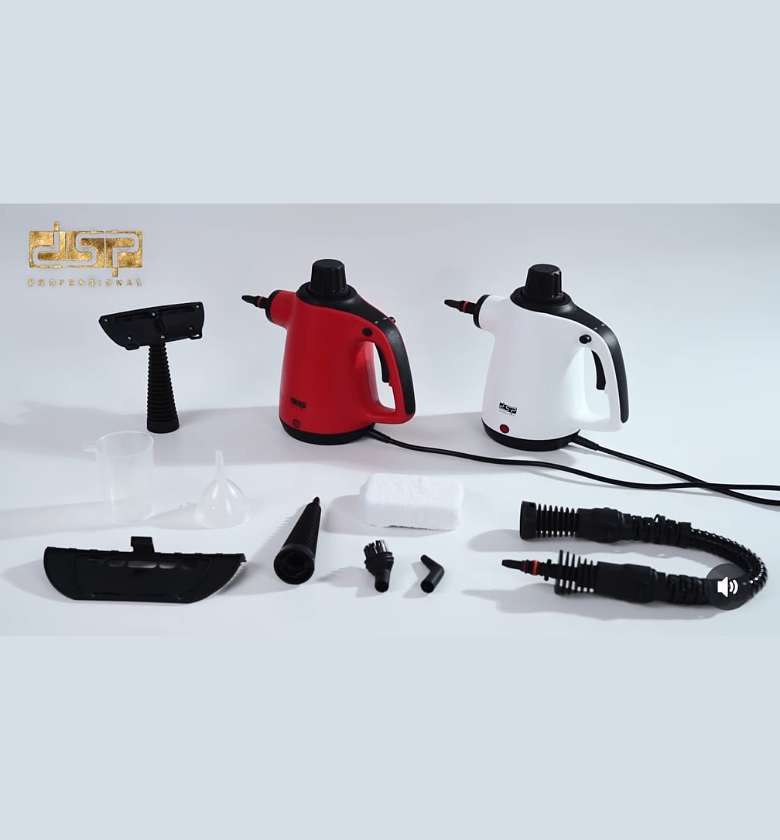 DSP 10-in-1 Handheld High-Temperature Steam Cleaner with 360° Rotating Nozzle image
