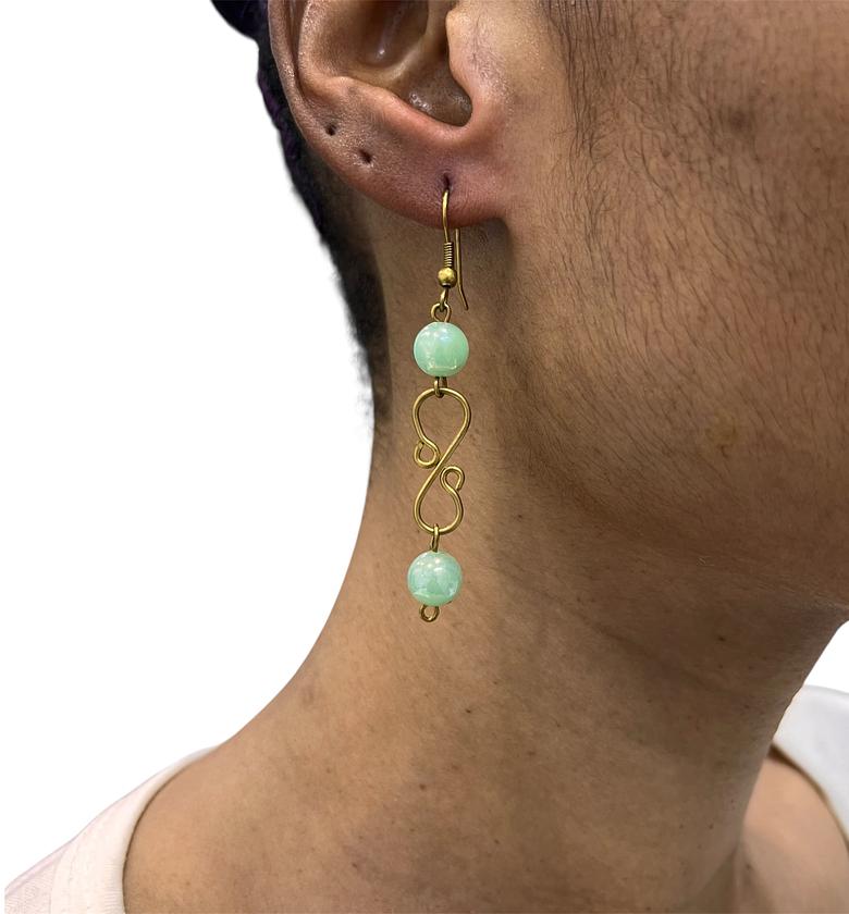 Esi Brass Earrings  image